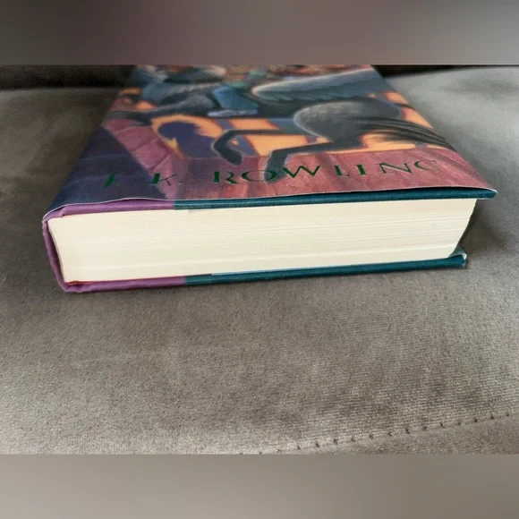 Harry Potter and the Prisoner of Azkaban by J. K. Rowling 1999 Edition - Picture 6 of 6